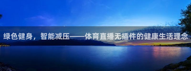 168全国开奖：绿色健身，智能减压——体育直播无插件的健康生活理念