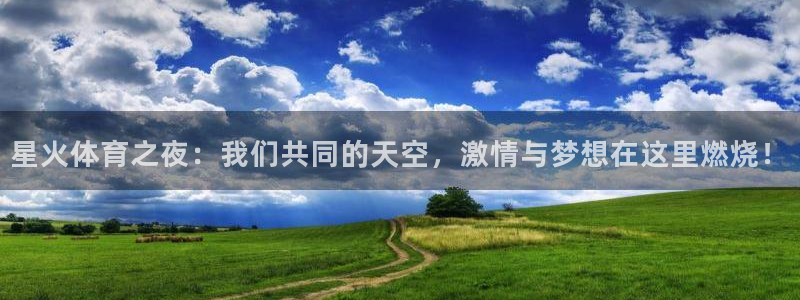 168全国开奖网平台：星火体育之夜：我们共同的天空，激情与梦想在这里燃烧！