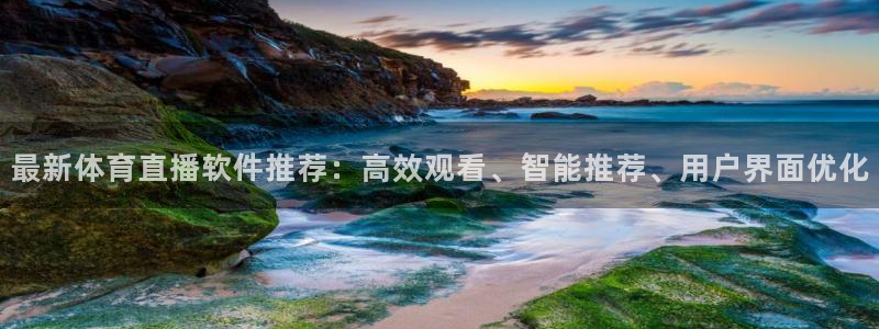 168全国开奖网：最新体育直播软件推荐：高效观看、智能推荐、用户界面优化